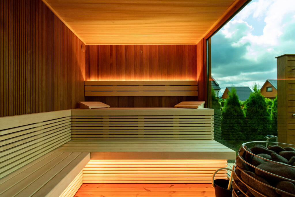zdjęcie sauna wypoczynek Piaskowa11