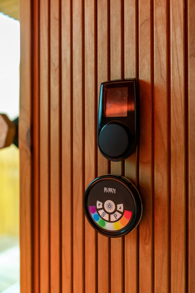 zdjęcie oświetlenie w saunie Piaskowa11