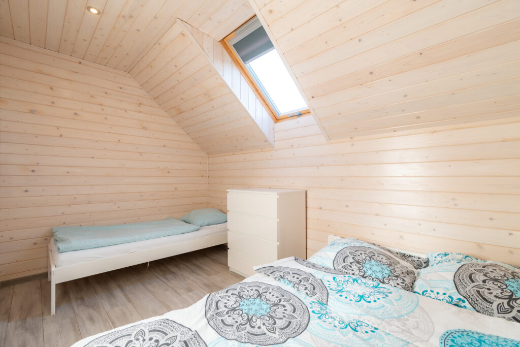 zdjęcie sypialnia domek Piaskowa11