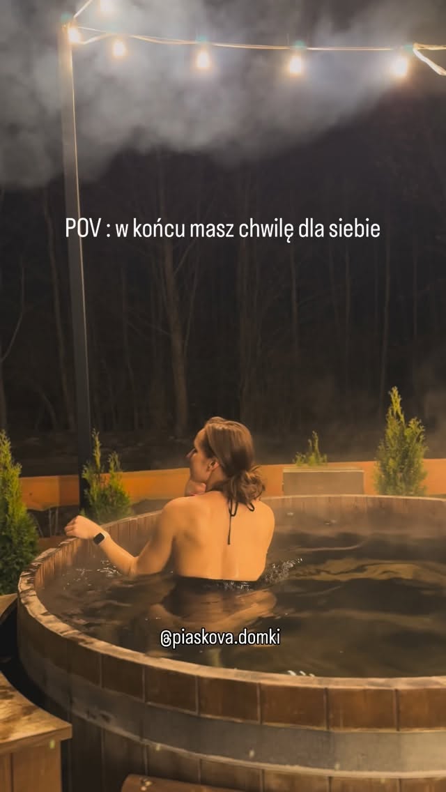 Potrzebujesz takiej chwili dla siebie ✨ #relaks #jacuzzi #urlop #weekend #timetorelax