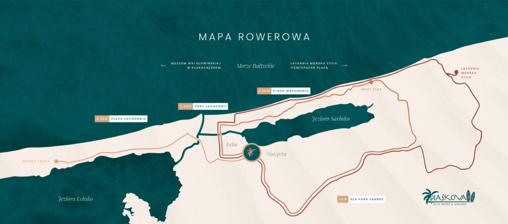 Mapa rowerowa Piaskowa11