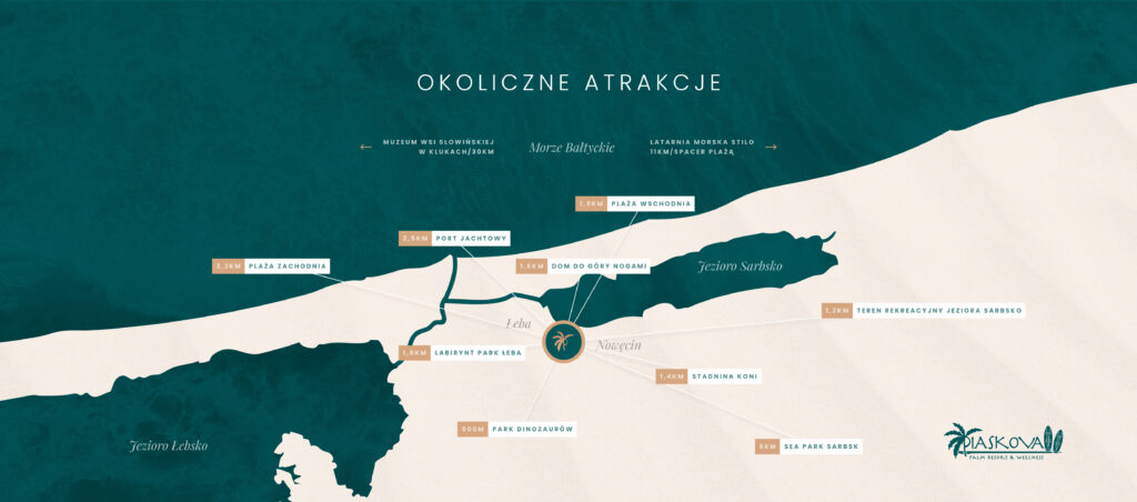 Mapa atrakcji Piaskowa11