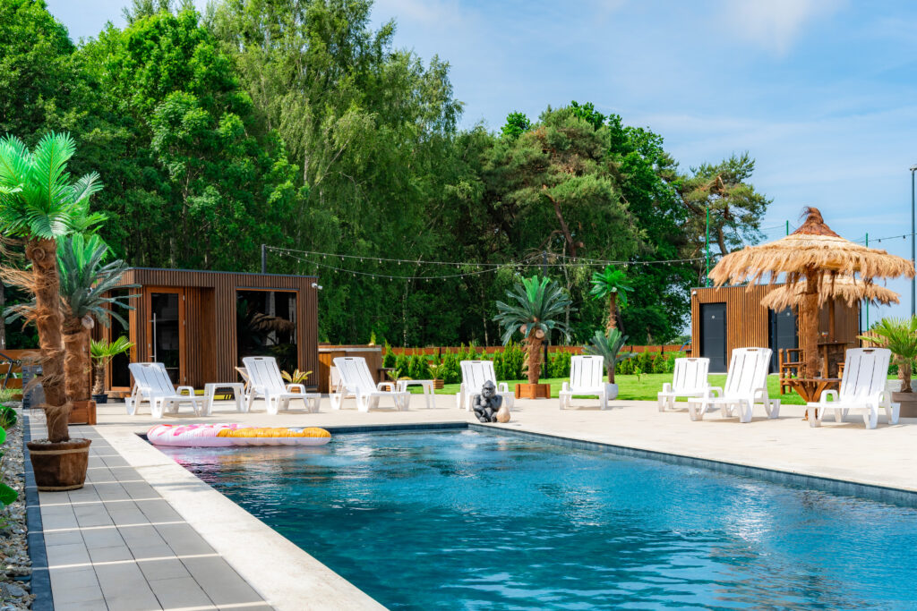 basen, chill piaskowa 11 Łeba