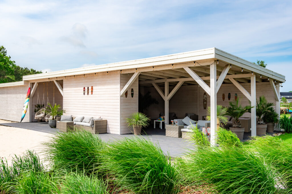 wiata piaskowa 11 Łeba